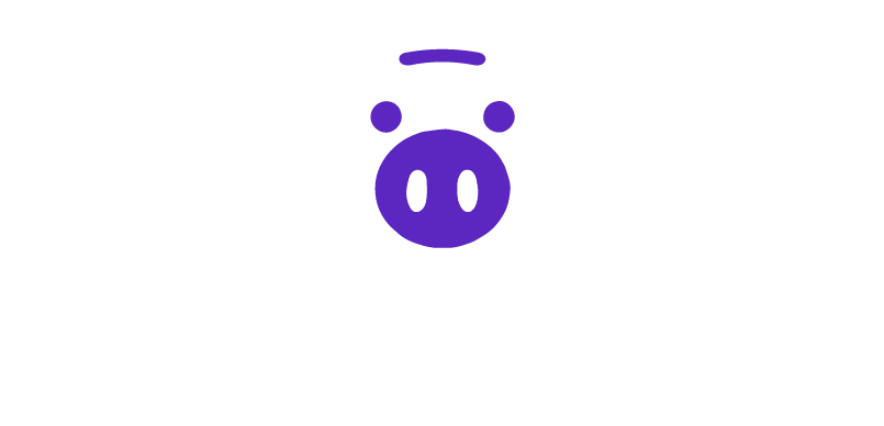 Logo de My Pocket en blanco